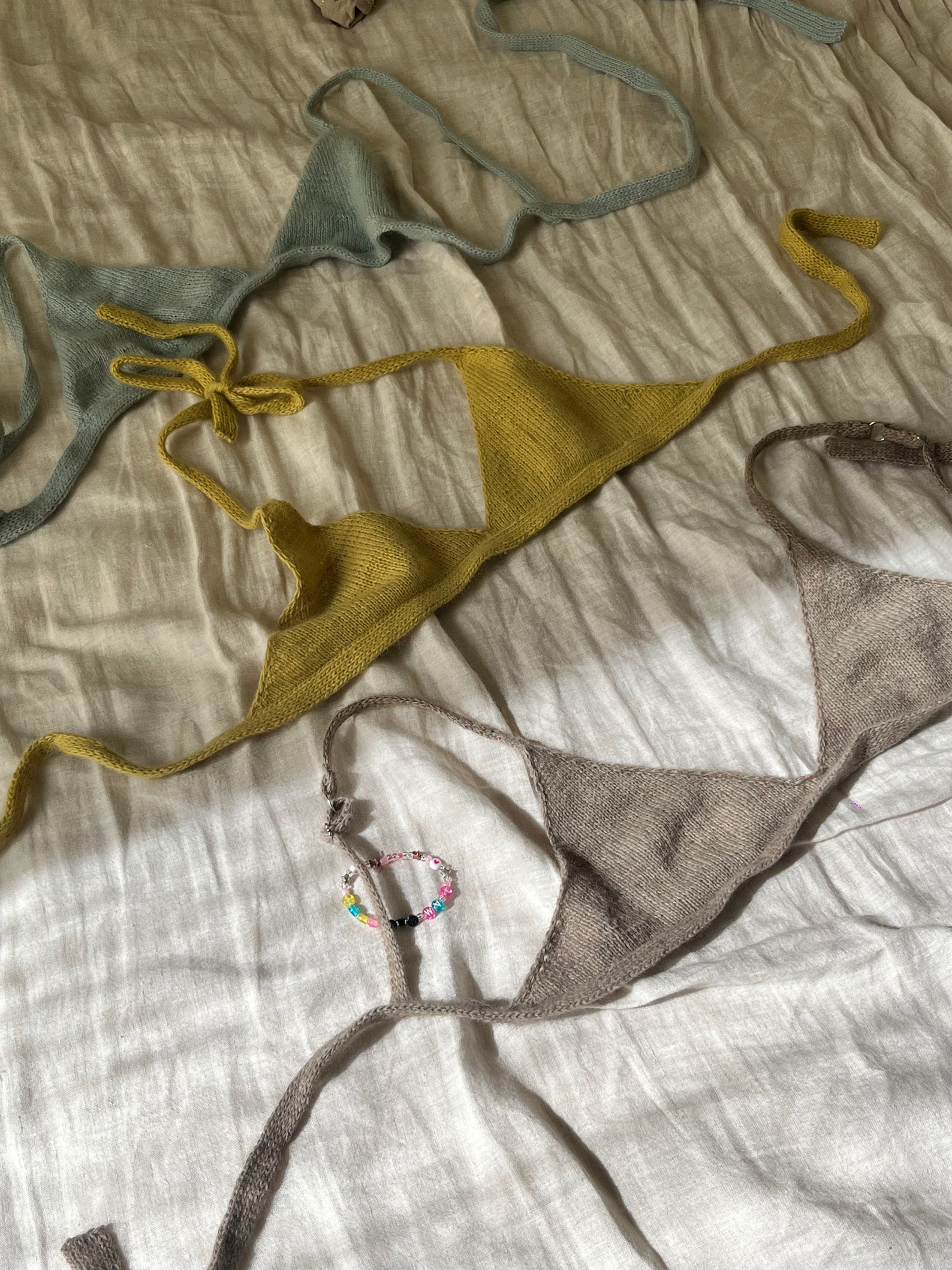 The Sol Bra Knit Bikini Bra Pattern Pdf ENGLISH - Etsy