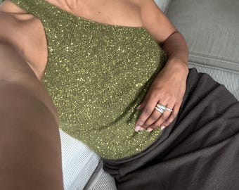 Knit Bralette Pattern | Knitted Bra Top (English)
