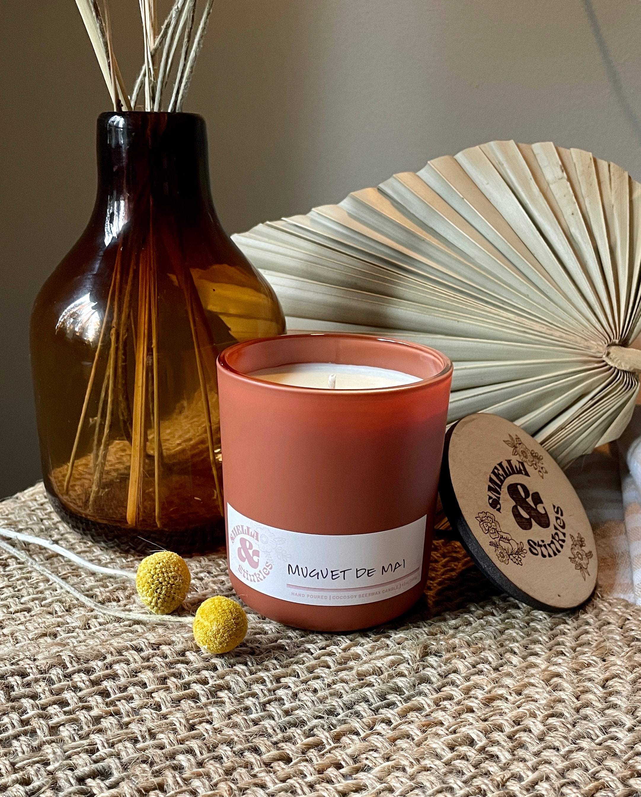 Buy CHASCA BEIGE / Cocosoy Candle soy & Coconut Wax Blended