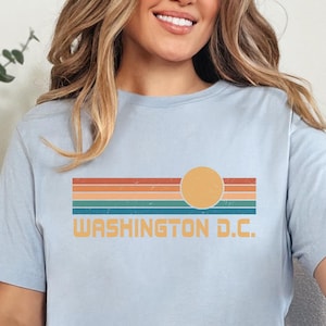 Washington DC Shirt, D.C. Shirt, Class Trip Shirts, Capitol Shirt, Washington D.C. Shirts, Dc Souvenir, Group Shirts, Washington D.c. Shirt