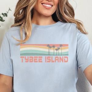 Tybee Island Shirt, Georgia Shirt, Beach Shirt, Cruise Shirt, Vacation Shirt, Matching Vacation Shirts, Tybee Island Gift, Girls Trip,