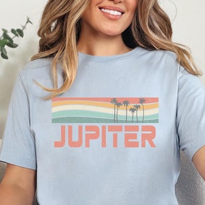 Jupiter Shirt, Florida shirt, Jupiter gift, Jupiter, Group Matching Vacation Shirt, Jupiter Souvenir, Honeymoon Cruise Tee
