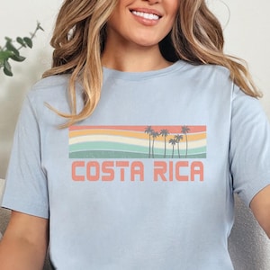 Costa Rica Shirt,  shirt, Costa Rica gift, Costa Rica, Group Matching Vacation Shirt, Costa Rica Souvenir, Honeymoon Cruise Tee