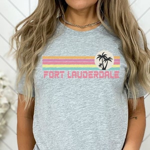 Fort Lauderdale Shirt, Florida Shirt, Vacation Mode Shirt, Beach Shirt, Palm Tree Shirt, Souvenir TShirt, Travel Shirt, Ft Lauderdale Tee