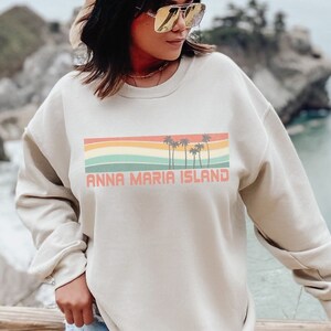 Anna Maria Island Sweatshirt, Anna Maria Island Crewneck, Florida Cruise Shirt, Matching Vacation Sweatshirts, Family Beach Sweaters