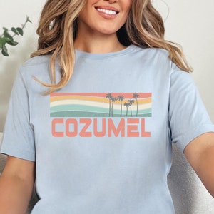 Cozumel Shirt, Mexico shirt, Cozumel gift, Cozumel, Group Matching Vacation Shirt, Cozumel Souvenir, Honeymoon Cruise Tee