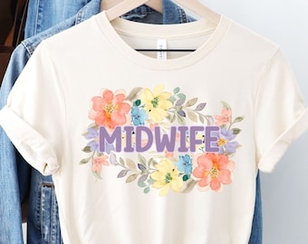 Midwife Shirt, Midwife Gift, Labor and Delivery Shirt, Doula Shirt, L and D Shirt, Midwife Shirt, Birth worker Shirt, Baby Midwifery Shirt