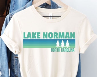 Maglietta Lake Norman North Carolina, maglietta Lake Life