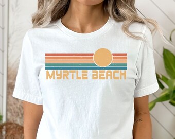 Myrtle Beach Shirt, South Carolina Shirt, Myrtle Beach Tshirt, Myrtle Beach Souvenir, South Carolina Souvenir, Vacation shirt, Beach Tee