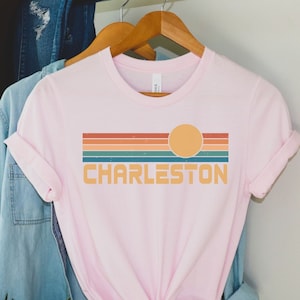 Charleston Shirt, South Carolina shirt, Charleston TShirt, Charleston Souvenir, Honeymoon Shirts, South Carolina Souvenir, Road Trip Shirt