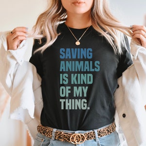 Saving Animals Shirt, Love Rescue Shirt, Good Day Save Animals, Rescue Lover Shirt, Rescue Cat Shirt, Dog Mom Shirt, Animal Adoption Shirt