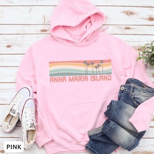 Anna Maria Island Hoodie, Anna Maria Island Crewneck, Florida Sweatshirt, Cruise Shirt, Matching Vacation Sweatshirts, Family Beach Hoodies