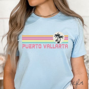 Puerto Vallarta Shirt, Mexico Shirt, Vacation Mode Shirt, Beach Shirt, Palm Tree Shirt, Souvenir TShirt, Travel Shirt, Mexico Beach Tshirt