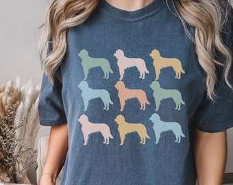 Irish Setter Shirt, Comfort Colors Irish Setter Shirt, Irish Setter Lover Gift, Dog Lover Present Red Setter Mom, Dog Comfort Colors TShirt