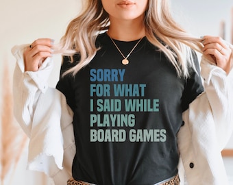Board Game Lover Shirt, Playing Board Games Gift, Board Game Team Gifts, Love To Play Games Shirt, Game Night Shirts, Game Night Gift