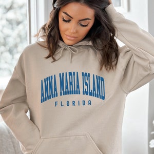 Anna Maria Island Sweatshirt, Anna Maria Island Hoodie, Anna Maria Island Florida Geschenk, Reise-Sweatshirt, Flitterwochen Hoodie, AMI Souvenir