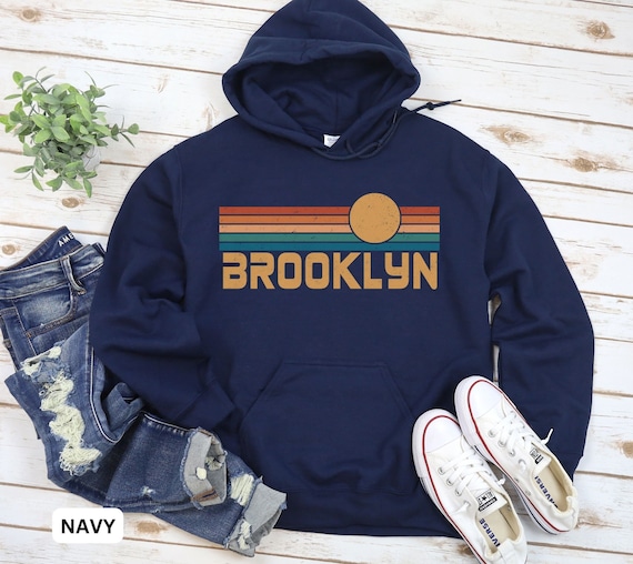Brooklyn Hoodie, Brooklyn Sweatshirt, Brooklyn Shirt, New York