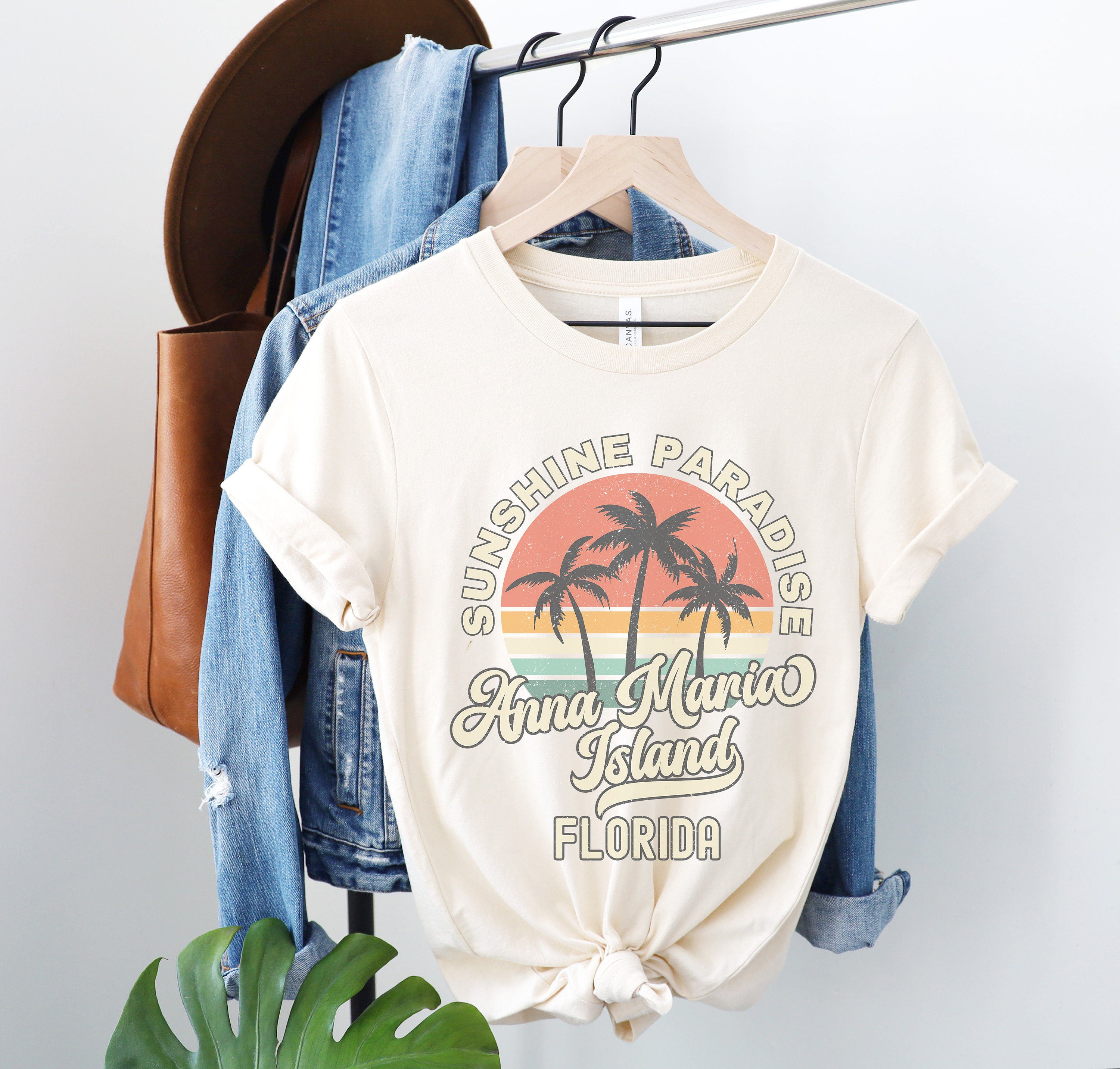 Camicia da donna elegante con motivo a palme, maglietta estiva con scollo rotondo, a maniche corte, maglietta hawaiani, top da spiaggia, camicetta da donna, tunica, comoda, per le vacanze, a maniche