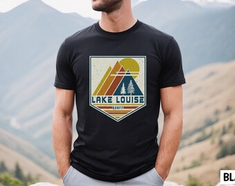 T-shirt Canada Lake Louise 1867 - Taille L - Occasion Très Bon état
