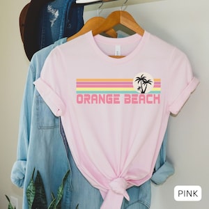 Orange Beach Shirt, Alabama Shirt, Vacation Mode Shirt, Beach Shirt, Palm Tree Shirt, Souvenir TShirt, Travel Shirt, Orange Beach Tshirt