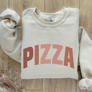 Pizza Sweatshirt, I Love Pizza Sweatshirt, Pizzaria Shirt, Italy Sweatshirt, Foodie Gift, Funny Food Sweatshirt, Pizza Lover Tee,