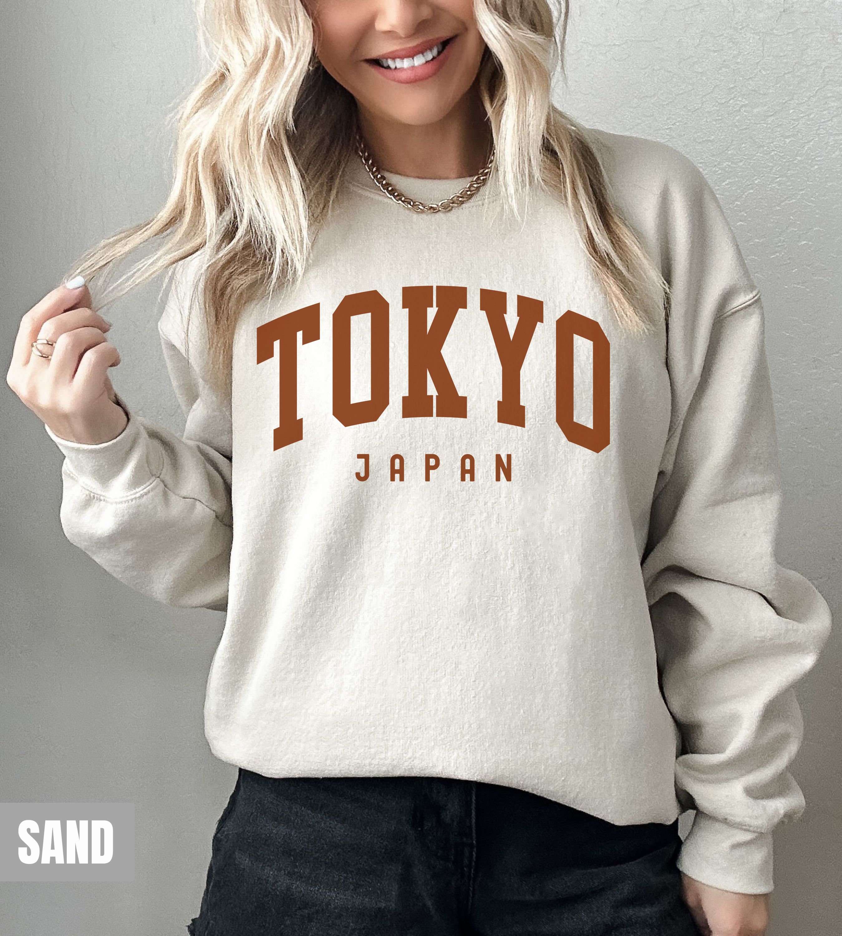 メイリン　　TAKE ME AWAY FROM  TOKYO SWEAT Tokyo Sweatshirt, Tokyo Hoodie Japan Sweatshirt, Gift