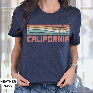 California Shirt, Cali TShirt, Malibu Shirt, Retro Beach Tee, Matching Vacation Shirts, Palm Tree Tee, Family Beach Shirts, California Gift