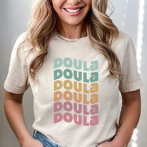 Doula Shirt, Doula Gift, Labor and Delivery Shirt, Midwife Shirt, L and D Shirt, Doula Birth, Shirt, Birth worker Shirt, Baby Doula