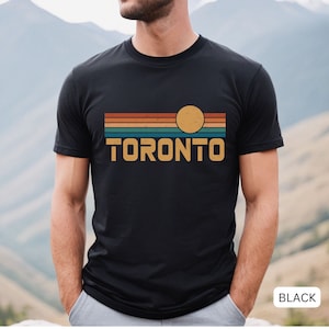 Toronto Shirt, Canada shirt, Toronto TShirt, Toronto Souvenir, Honeymoon Shirts, Canada Souvenir, Ski Shirt, Snowboarding Shirt, Sunset Tee