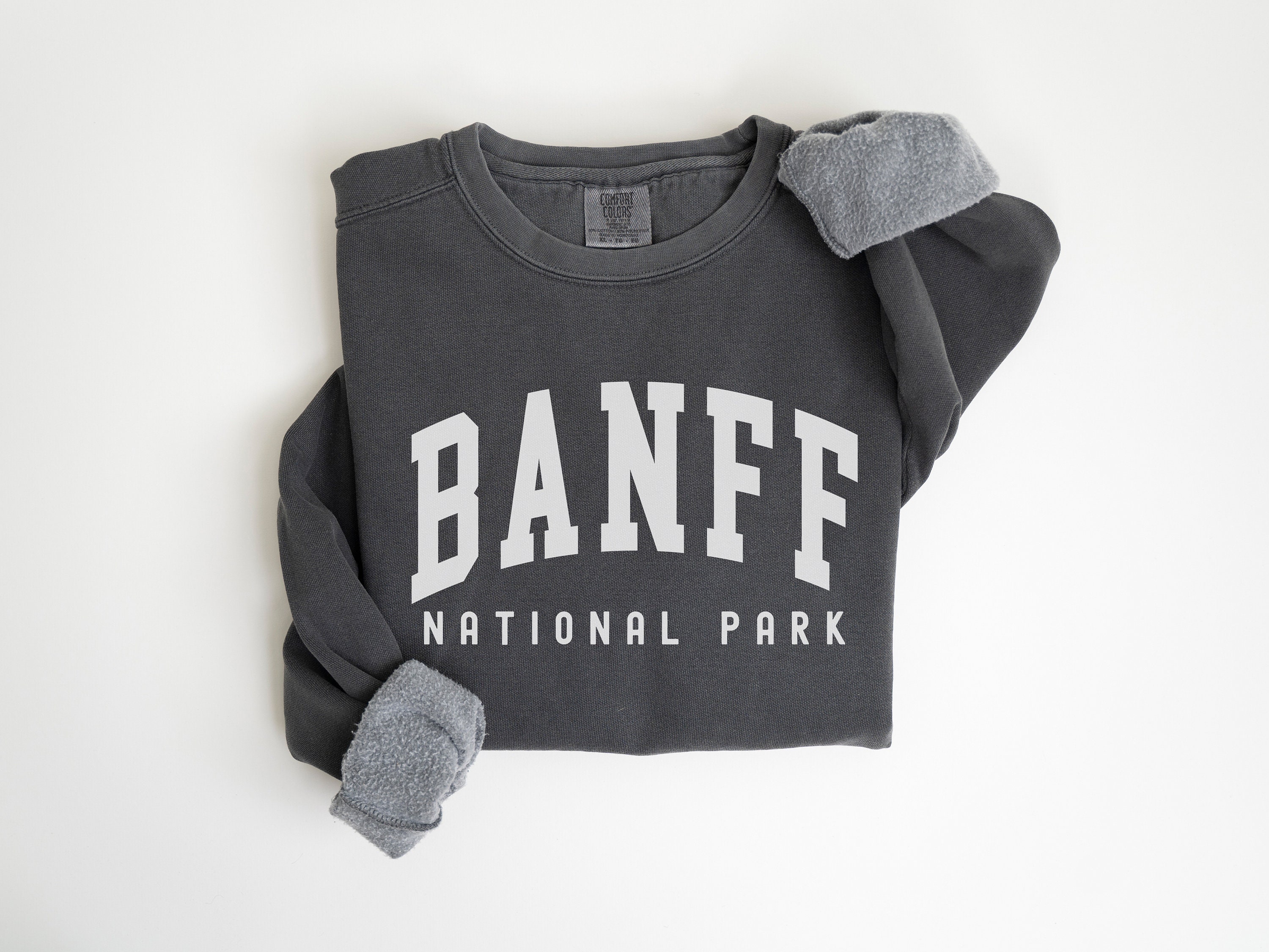 正規品・送料込◆THE NORTH FACE◆BANFF CREWNECK Banff Sweatshirt Comfort Colors Crewneck Banff National Park