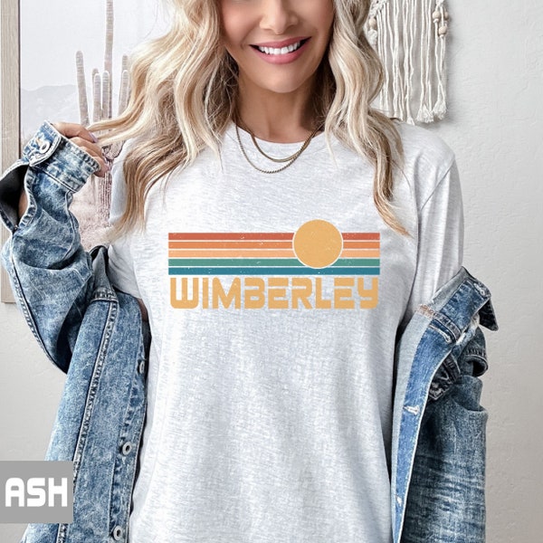 Wimberley Shirt, Texas Shirt Wimberley Gift Texas Pride Tee, Wimberley Souvenir Wimberley Texas Group Vacation Shirts Hometown