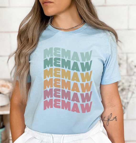Mother's Day Gift For Mama Meemaw Cause Too Cool Grandma Tee Mother's Day Gift For Mama Meemaw Cause Too Cool Grandma Tee