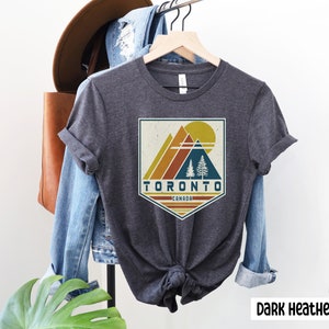 Toronto Shirt Canada Shirt, Toronto Souvenir, Toronto Gift, Travel Gift, Matching Family, Retro Ski Canada, Graphic Travel Tee,