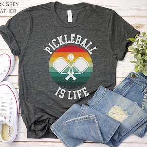Pickleball è vita, camicia Pickleball, regalo Pickleball per donne, regalo t-shirt per uomini, regalo sportivo, regali maglietta