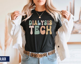 Dialystekniker Bella Canvas T-shirt, CCHT-gåva