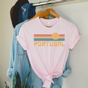 Portugal Shirt, Lisbon Shirt Portugal Gift Portuguese Pride European Tee, Portugal Souvenir Portugal Lisbon Group Vacation Shirts Hometown