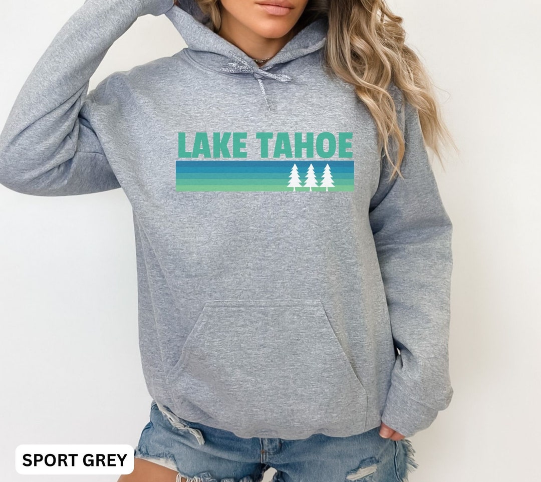 Lake Tahoe Graphic Sweatshirt