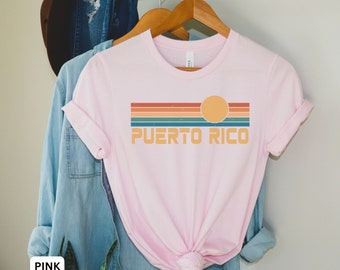 Puerto Rico Shirt, Puerto Rico TShirt, Puerto Rico Souvenir, Matching Family Vacation Shirts, Honeymoon Shirts, Cruise Shirts
