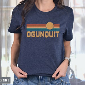 Ogunquit Shirt, Maine Shirt Ogunquit Gift Ocean Life  Tee, Ogunquit Souvenir Ogunquit Maine Group Vacation Shirts Hometown