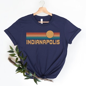 Indianapolis Shirt, Indiana Shirt Indianapolis Gift Indianapolis Souvenir Indianapolis Indiana Group Vacation Shirts Hometown