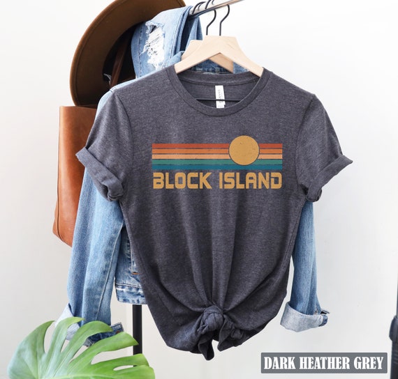 Block Island Shirt, Rhode Island Shirt Block Island Gift New England Seaside, Block Island Souvenir Block Island Rhode Island Group Shirts