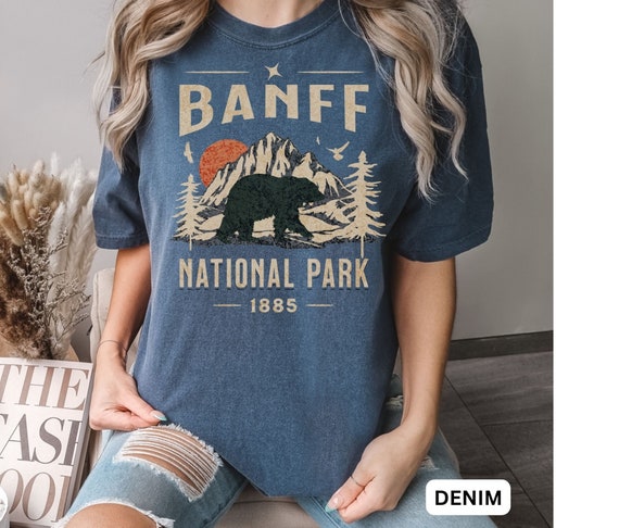 Banff National Park Shirt, Canada Shirt, Banff Shirt, Bear Shirt
