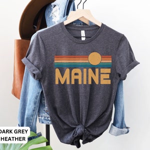 Maine Shirt, Augusta shirt, Maine Shirt, Maine Souvenir, Golf Shirt, Augusta TShirt, Family Vacation Shirts, Maine Tshirt, Golfing Tee