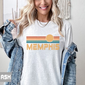 Memphis Shirt, Tennessee Shirt Memphis Gift Beale Street  Tee, Memphis Souvenir Memphis Tennessee Group Vacation Shirts Hometown Pride