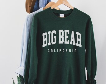 [GRAVER]★OF BIG BEAR SWEATSHIRT GRAVER】24SS☆ OF Big Bear Sweatshirt Big Bear Sweatshirt