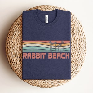 Rabbit Beach Shirt, Italy Shirt, Rabbit Beach Gift Souvenir, Rabbit Beach Group Matching Vacation Tees, Honeymoon Cruise Gift