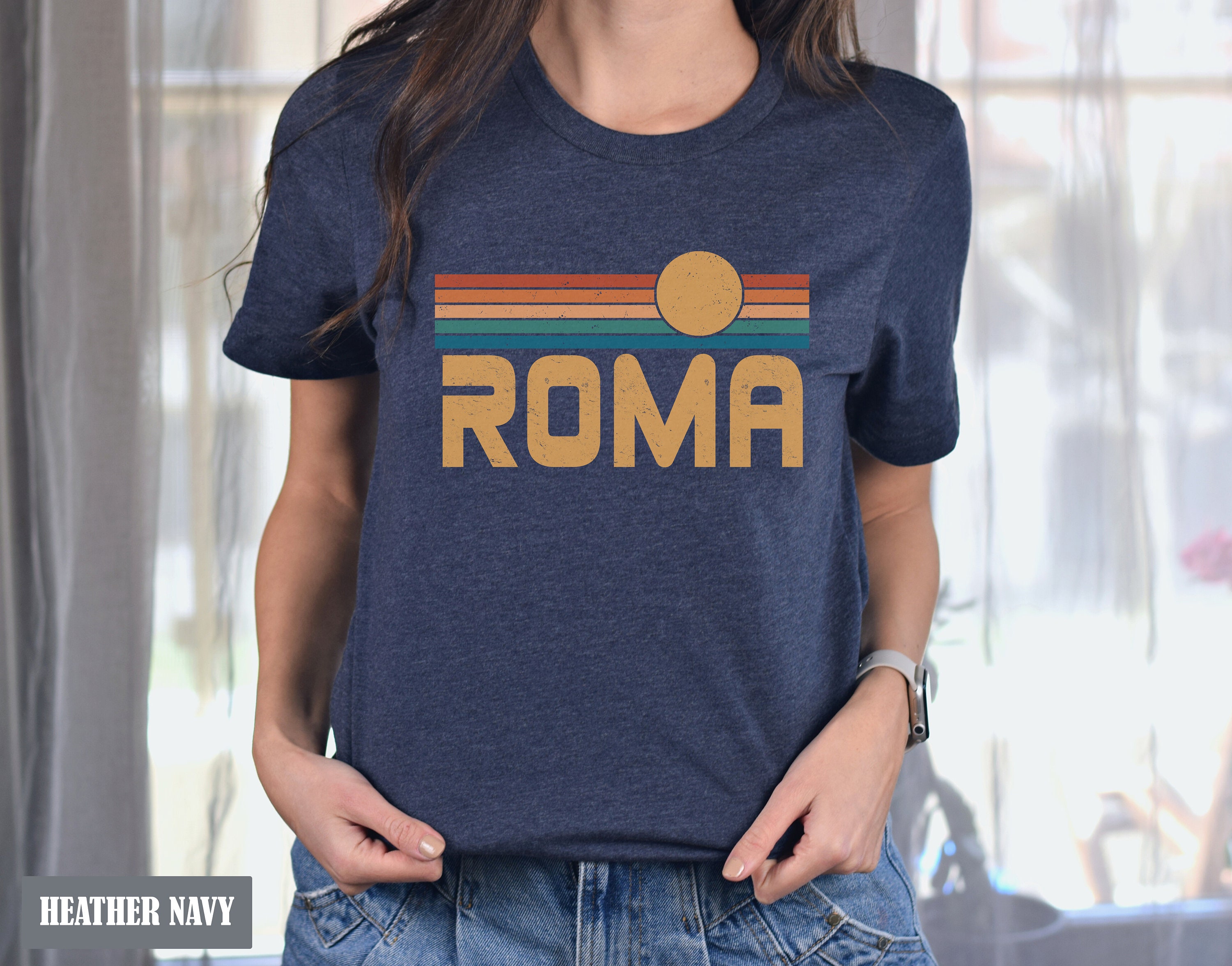 ローマ・イタリア Tシャツ：永遠の都のお土産Tシャツ - Etsy 日本