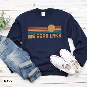 Big Bear Lake Sweatshirt, Big Bear Lake Hoodie, California Hoodie, Big Bear Shirt, California Sweatshirt, Vacation Hoodie, Big Bear Gift