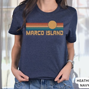 Marco Island Shirt, Florida shirt, Marco Island TShirt, Marco Island Souvenir, Matching Family Vacation Shirts, Florida Souvenir, Beach Tee