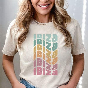 Ibiza Shirt, Honeymoon Shirt, Mediterranean Sea Shirt, Ibiza Shirt, Spain Shirt, Ibiza Souvenir, Ibiza Gift, Ibiza Travel, Vacation Tee